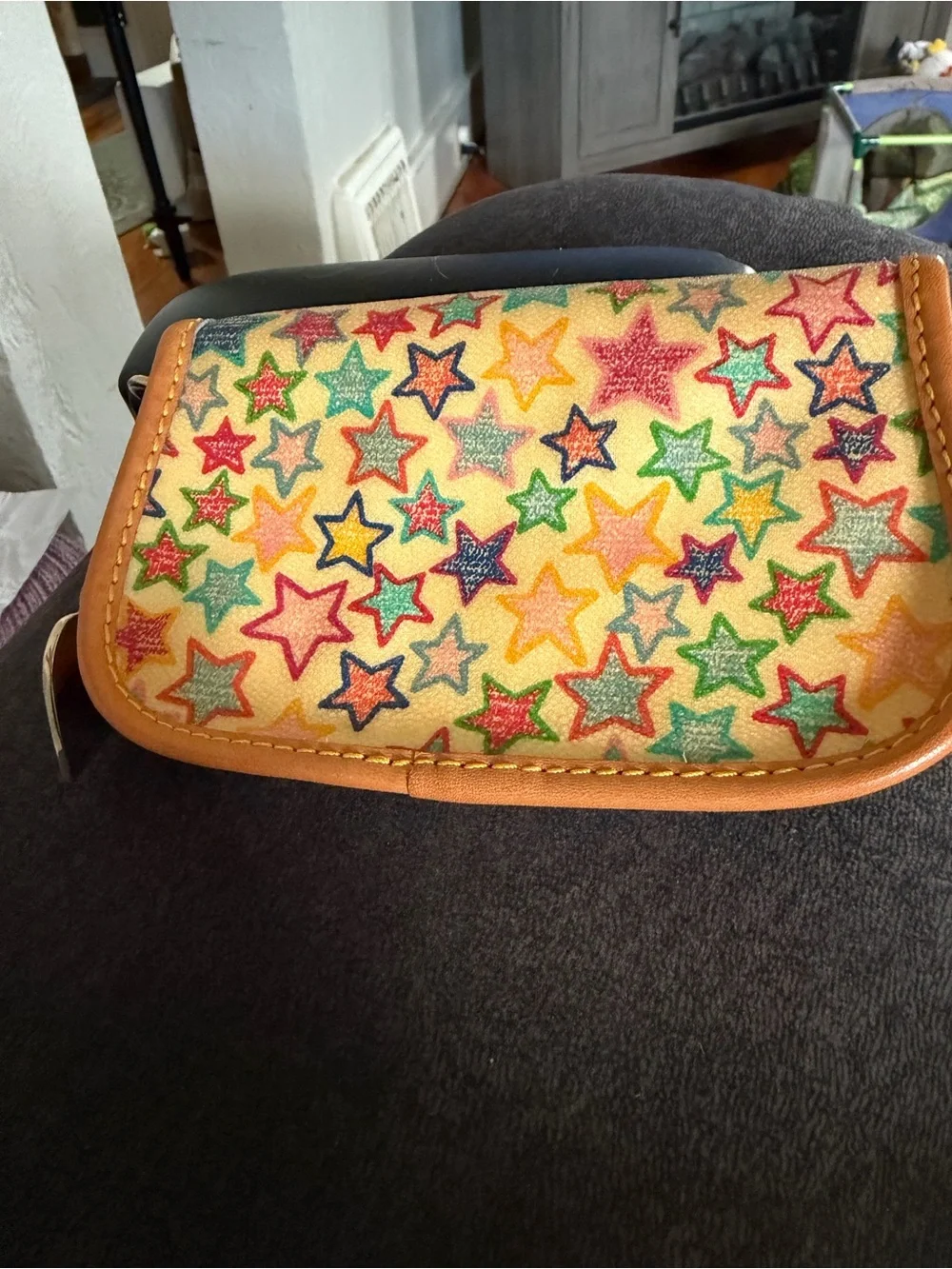 Dooney and Bourke vintage star wristlet